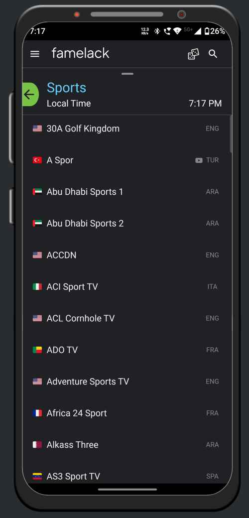 Famlack Screenshot 4